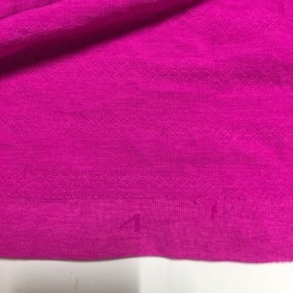 Lululemon Ebb & Flow Tank Paris Pink 4 - Picture 8 of 8